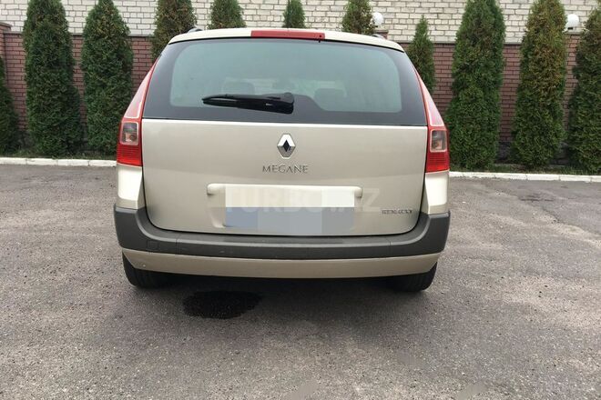 Renault Megane 2007, 220,568 km - 1.5 l - Gədəbəy