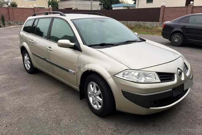 Renault Megane 2007, 220,568 km - 1.5 l - Gədəbəy