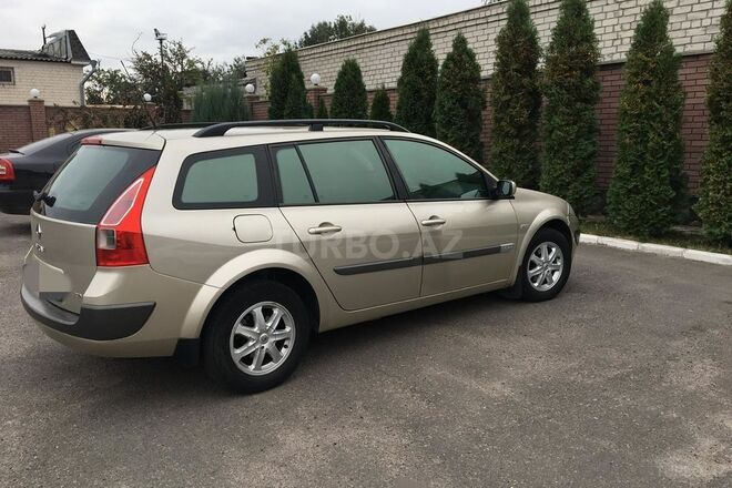 Renault Megane 2007, 220,568 km - 1.5 l - Gədəbəy