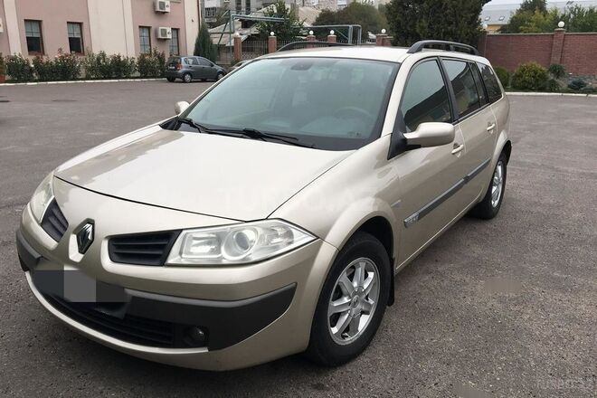 Renault Megane 2007, 220,568 km - 1.5 l - Gədəbəy