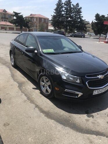 Chevrolet Cruze 2015, 118,000 km - 1.4 l - Bakı