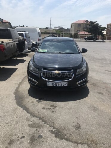 Chevrolet Cruze 2015, 118,000 km - 1.4 l - Bakı
