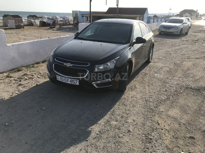 Chevrolet Cruze 2015, 118,000 km - 1.4 l - Bakı