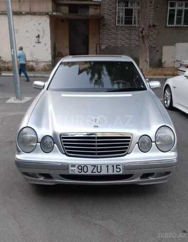 Mercedes E 240 2000, 220,000 km - 2.4 л - Bakı