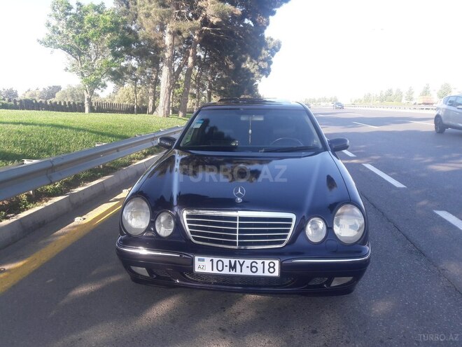 Mercedes E 240 2001, 362,000 km - 2.6 l - Bakı