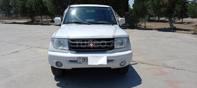 Mitsubishi Pajero io 2001, 195,000 km - 2.0 l - Sumqayıt
