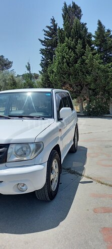 Mitsubishi Pajero io 2001, 195,000 km - 2.0 l - Sumqayıt