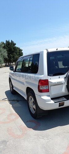 Mitsubishi Pajero io 2001, 195,000 km - 2.0 l - Sumqayıt