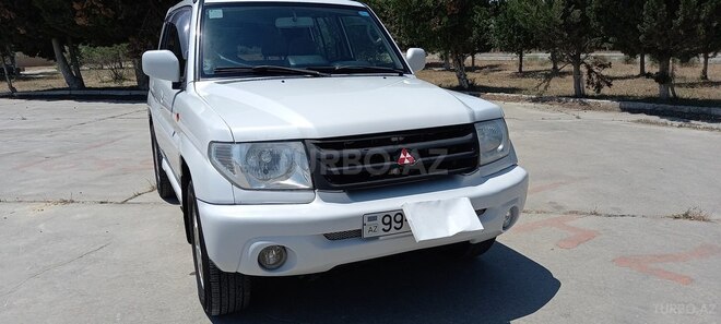 Mitsubishi Pajero io 2001, 195,000 km - 2.0 l - Sumqayıt