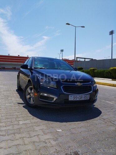 Chevrolet Cruze 2015, 115,040 km - 1.4 l - Bakı