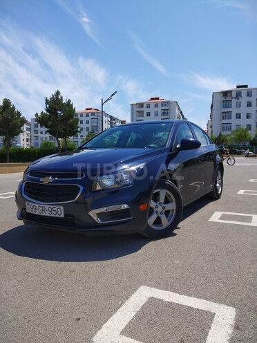 Chevrolet Cruze 2015, 115,040 km - 1.4 l - Bakı
