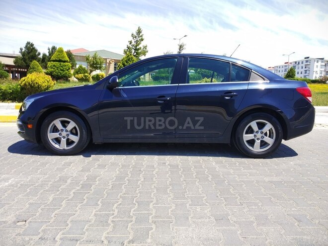 Chevrolet Cruze 2015, 115,040 km - 1.4 l - Bakı