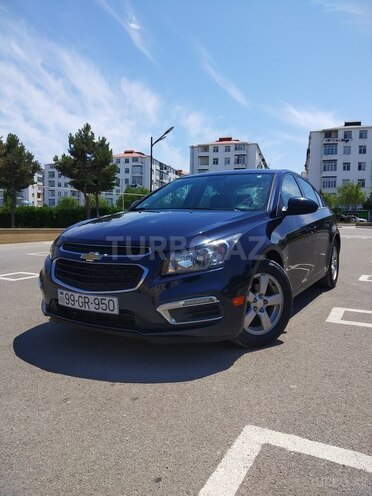 Chevrolet Cruze 2015, 115,040 km - 1.4 l - Bakı