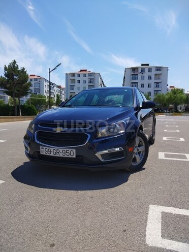 Chevrolet Cruze 2015, 115,040 km - 1.4 l - Bakı