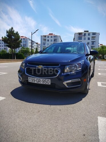 Chevrolet Cruze 2015, 115,040 km - 1.4 l - Bakı