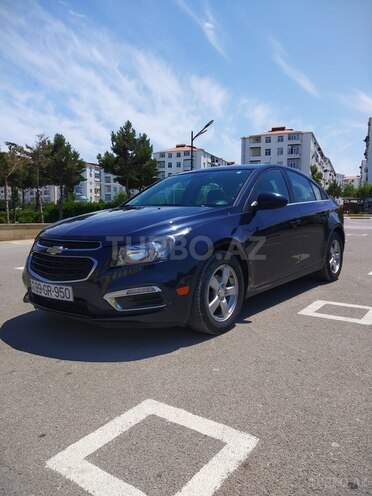 Chevrolet Cruze 2015, 115,040 km - 1.4 l - Bakı