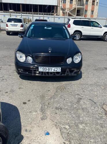 Mercedes E 220 2005, 279,000 km - 2.2 l - Bakı