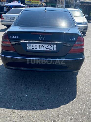 Mercedes E 220 2005, 279,000 km - 2.2 l - Bakı