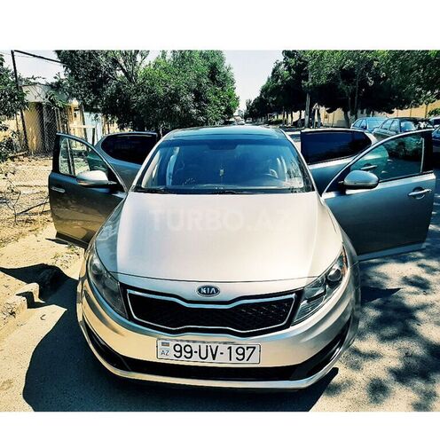 Kia Optima 2012, 264,737 km - 2.0 l - Sumqayıt
