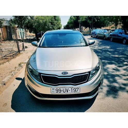 Kia Optima 2012, 264,737 km - 2.0 l - Sumqayıt