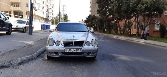 Mercedes E 270 2000, 511,500 km - 2.7 l - Bakı