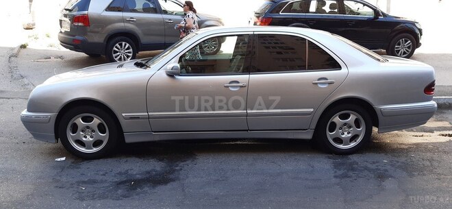 Mercedes E 270 2000, 511,500 km - 2.7 l - Bakı