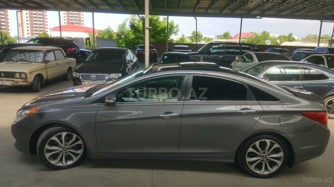 Hyundai Sonata 2013, 140,000 km - 2.0 l - Gəncə