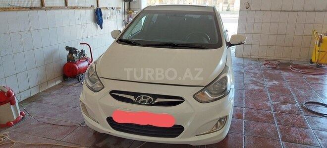 Hyundai Accent 2012, 114,000 km - 1.6 л - Bakı