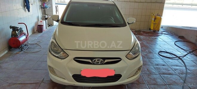 Hyundai Accent 2012, 114,000 km - 1.6 л - Bakı