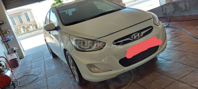 Hyundai Accent 2012, 114,000 km - 1.6 л - Bakı