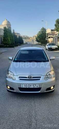 Toyota Corolla 2005, 221,000 km - 1.4 l - Bakı