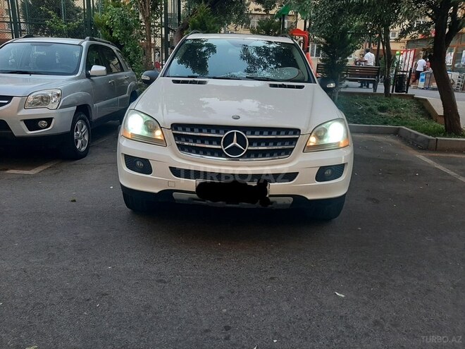 Mercedes ML 350 2006, 265,000 km - 3.5 l - Bakı