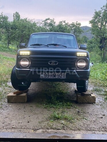 LADA (VAZ) Niva 2018, 42,000 km - 1.7 l - Gədəbəy