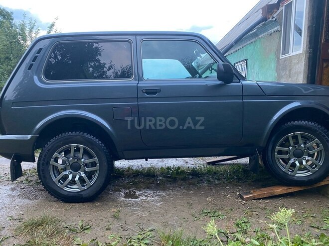 LADA (VAZ) Niva 2018, 42,000 km - 1.7 l - Gədəbəy