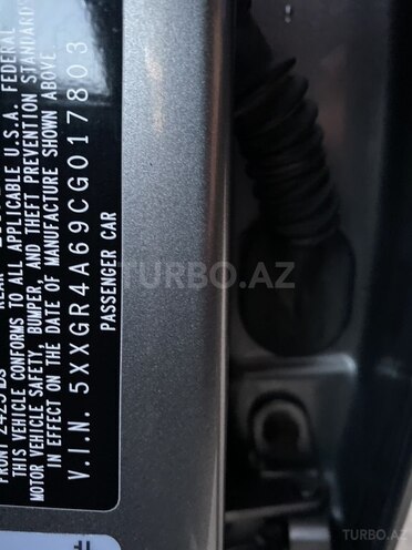 Kia Optima 2012, 129,552 km - 2.0 l - Bakı