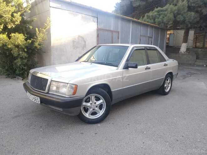 Mercedes 190 1991, 353,000 km - 2.0 l - Bakı