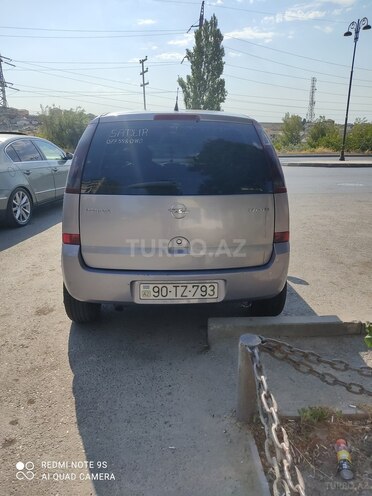 Opel Meriva 2006, 14,589 km - 1.7 l - Bakı