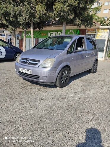 Opel Meriva 2006, 14,589 km - 1.7 l - Bakı