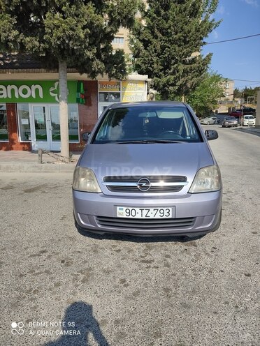 Opel Meriva 2006, 14,589 km - 1.7 l - Bakı
