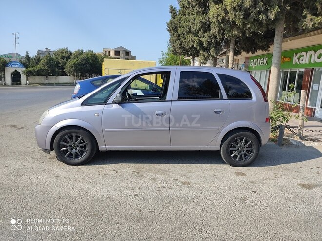 Opel Meriva 2006, 14,589 km - 1.7 l - Bakı