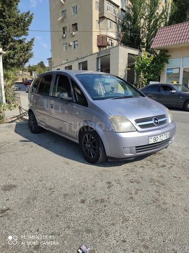 Opel Meriva 2006, 14,589 km - 1.7 l - Bakı