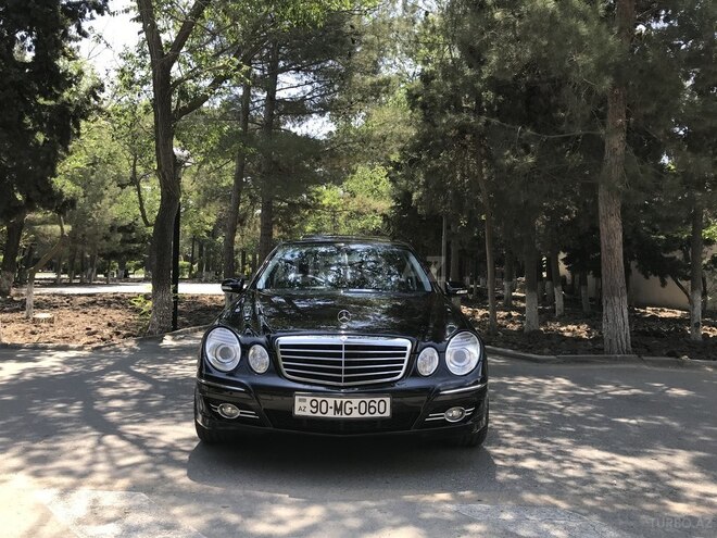 Mercedes E 350 2008, 212,000 km - 3.5 l - Bakı
