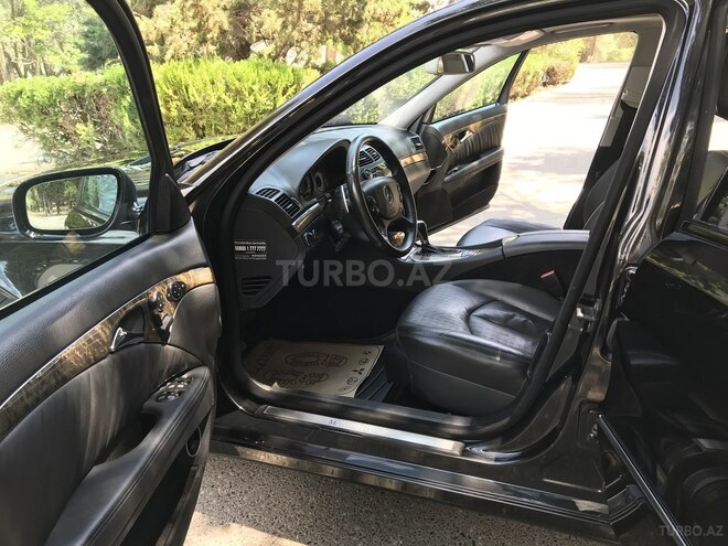 Mercedes E 350 2008, 212,000 km - 3.5 l - Bakı