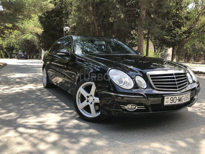 Mercedes E 350 2008, 212,000 km - 3.5 l - Bakı