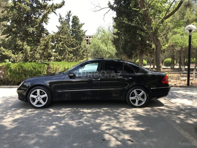Mercedes E 350 2008, 212,000 km - 3.5 l - Bakı