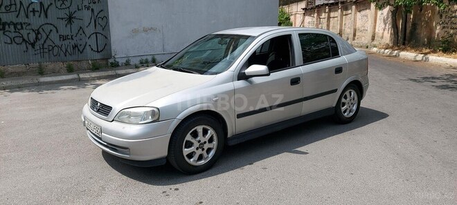 Opel Astra 2002, 205,000 km - 1.6 l - Bakı