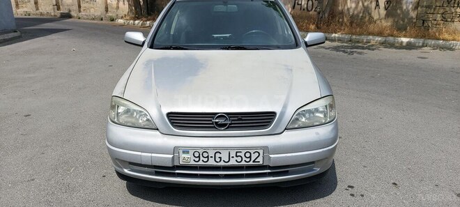 Opel Astra 2002, 205,000 km - 1.6 l - Bakı