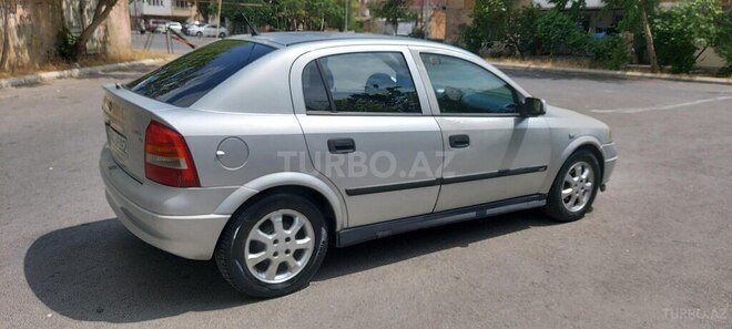 Opel Astra 2002, 205,000 km - 1.6 l - Bakı