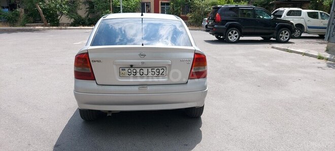 Opel Astra 2002, 205,000 km - 1.6 l - Bakı