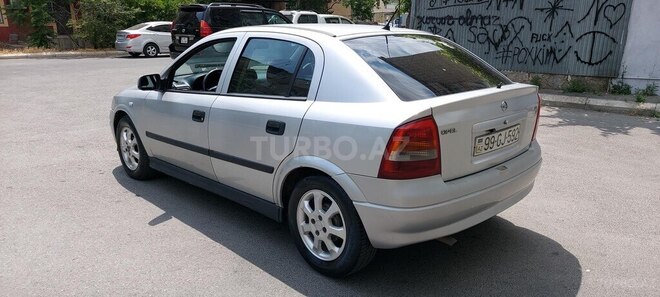 Opel Astra 2002, 205,000 km - 1.6 l - Bakı